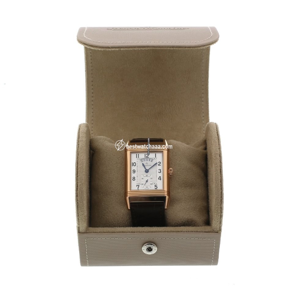IMG_9086 Jaeger-LeCoultre Grande Reverso Duo Mens watch Unisex Automatic Rose gold Q3742421 3