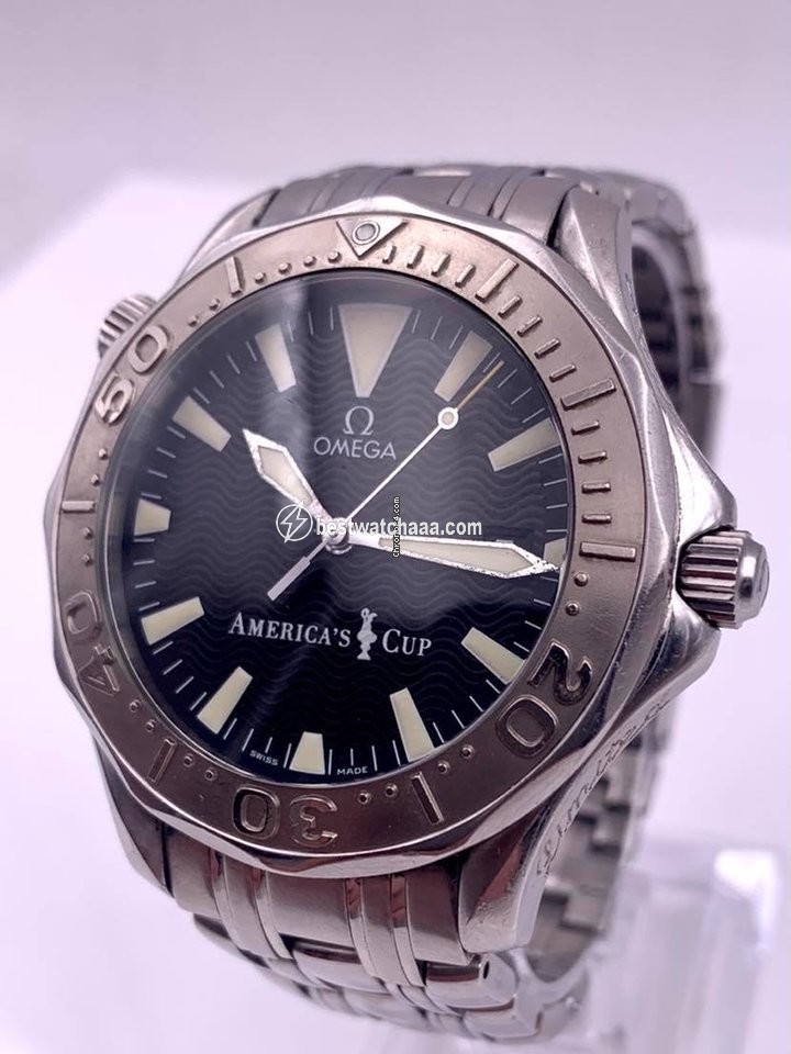 IMG_9086 Omega Seamaster Diver 300 M Mens watch Unisex Automatic Gold Steel 2533.50.00 3