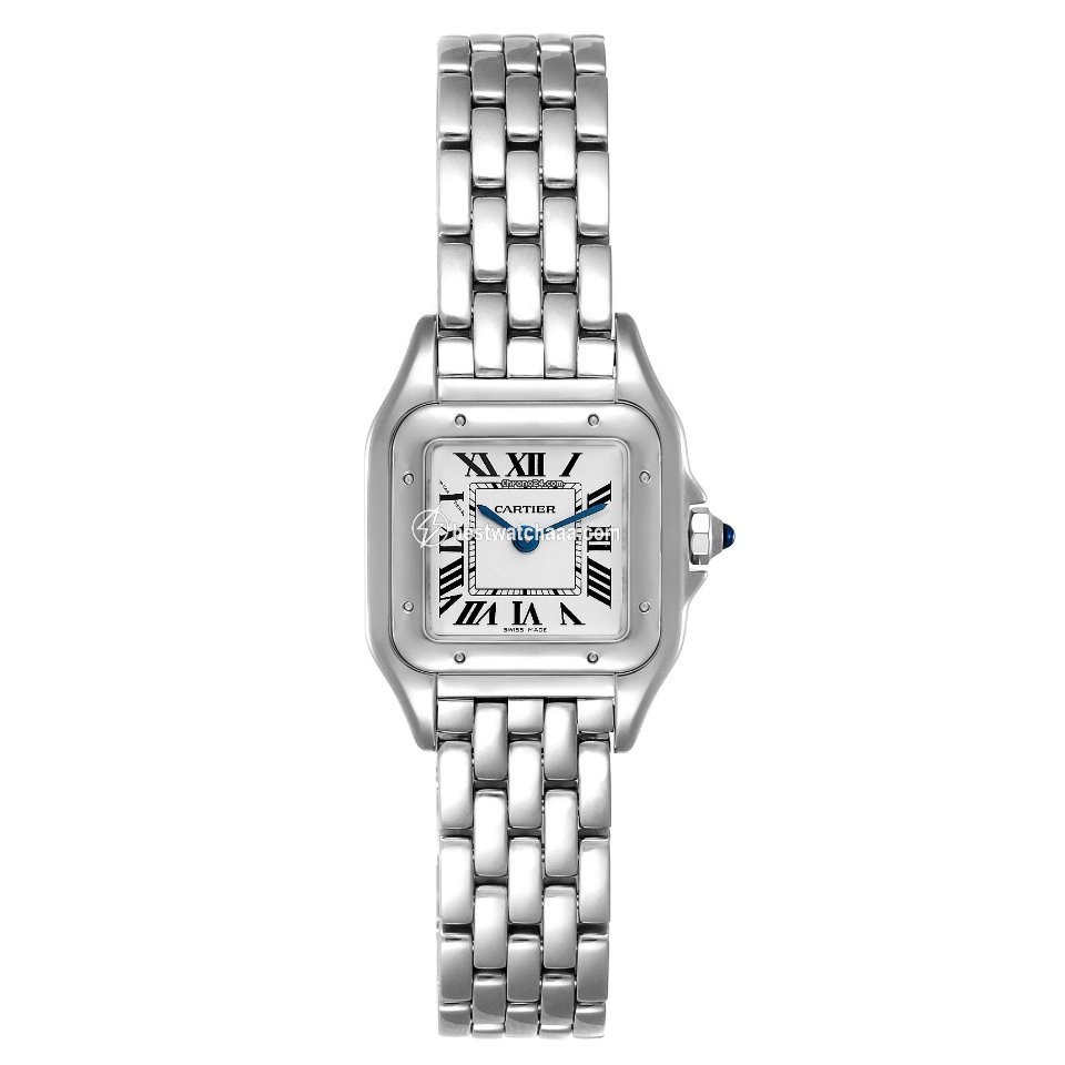 IMG_9086 Cartier Panthere Womens watch Quartz Steel WSPN0006 3