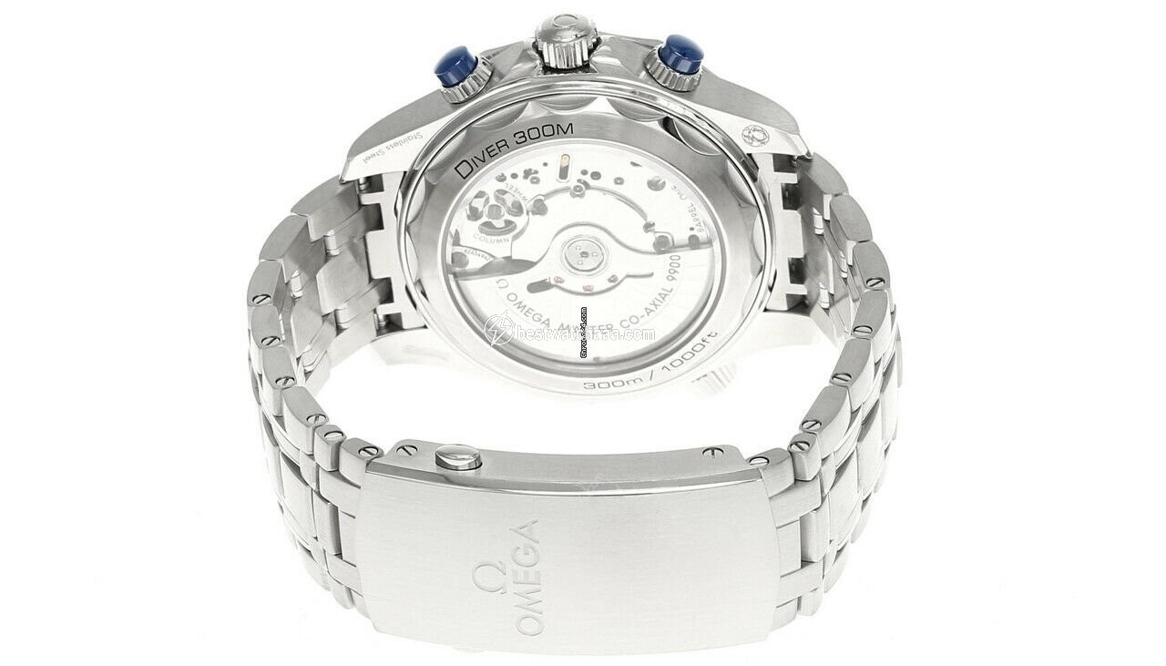 IMG_9086 Omega Seamaster Diver 300 M Automatic Steel 210.30.44.51.06.001 21030445106001 3