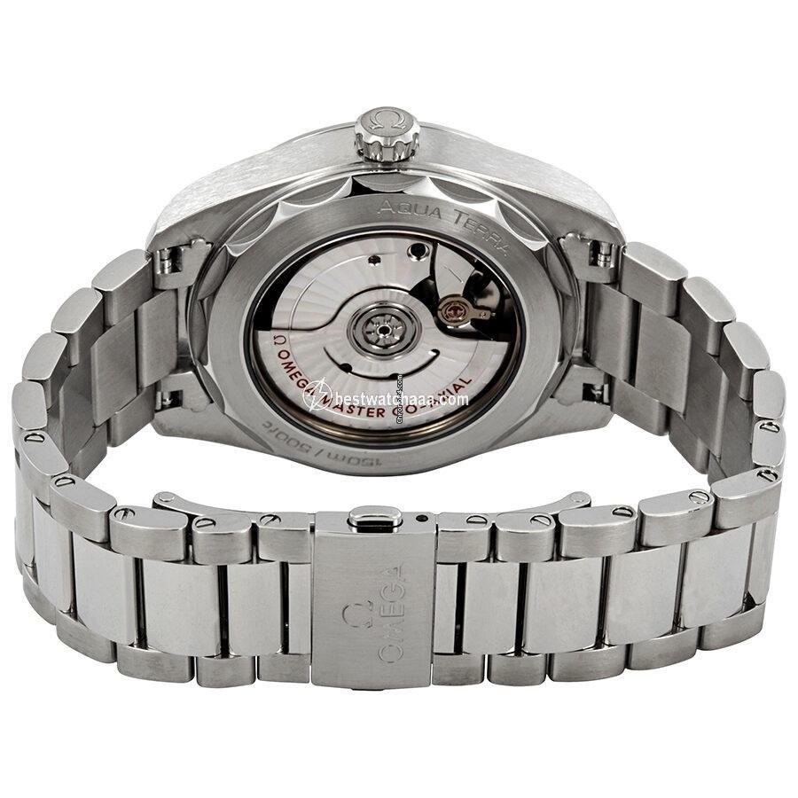 IMG_9086 Omega Seamaster Aqua Terra Womens watch Automatic Steel 220.10.38.20.52.001 3