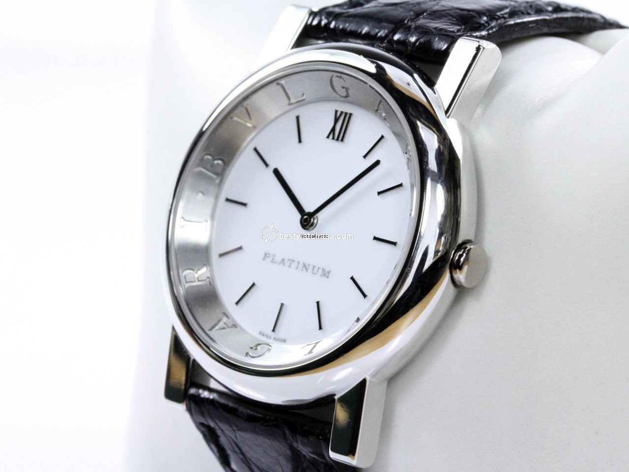 IMG_9086 Bulgari Womens watch Quartz Platinum AT35PL 3