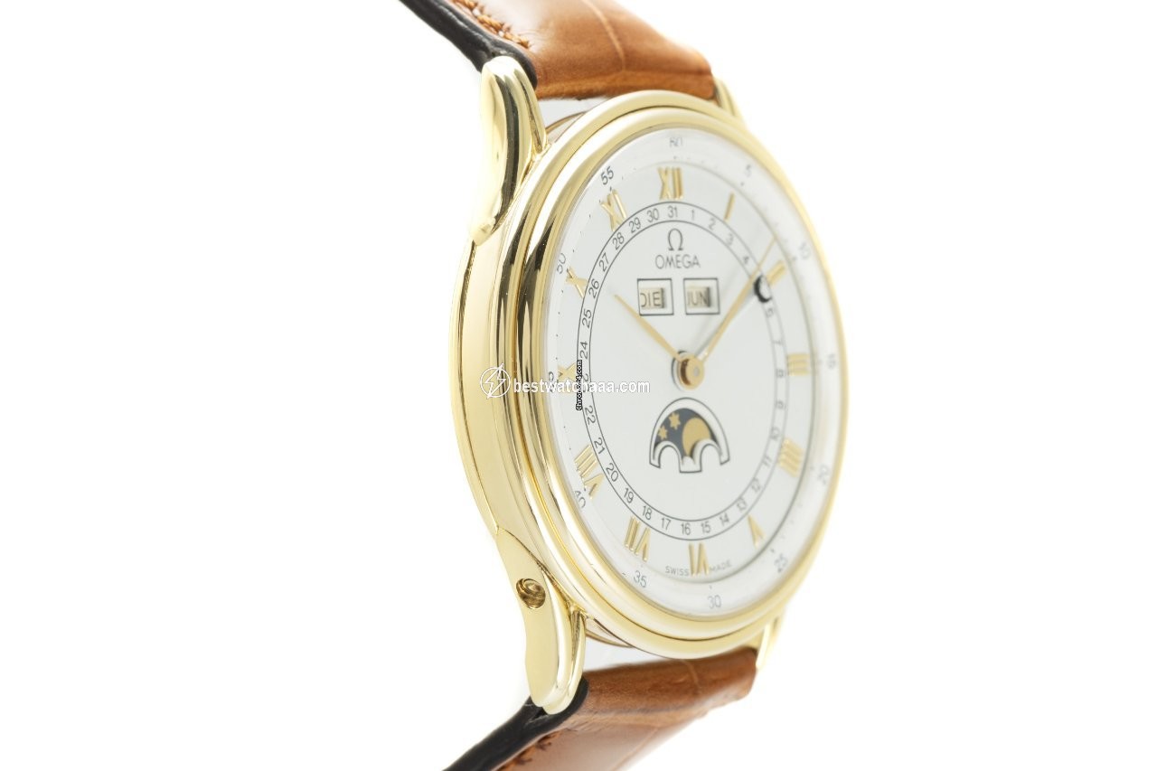 IMG_9086 Omega Mens watch Unisex Automatic Yellow gold 156.003 3