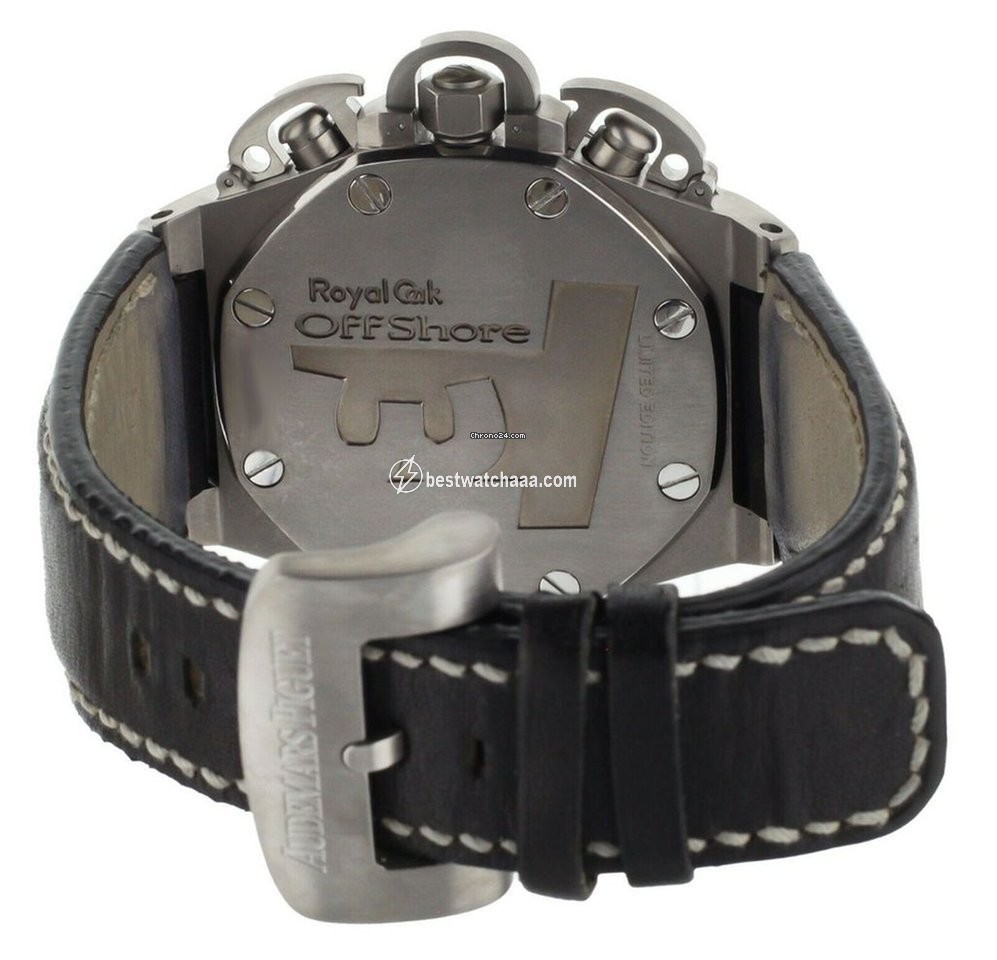 IMG_9086 Audemars Piguet Royal Oak Offshore Chronograph Mens watch Unisex Automatic Titanium 25863TI 3