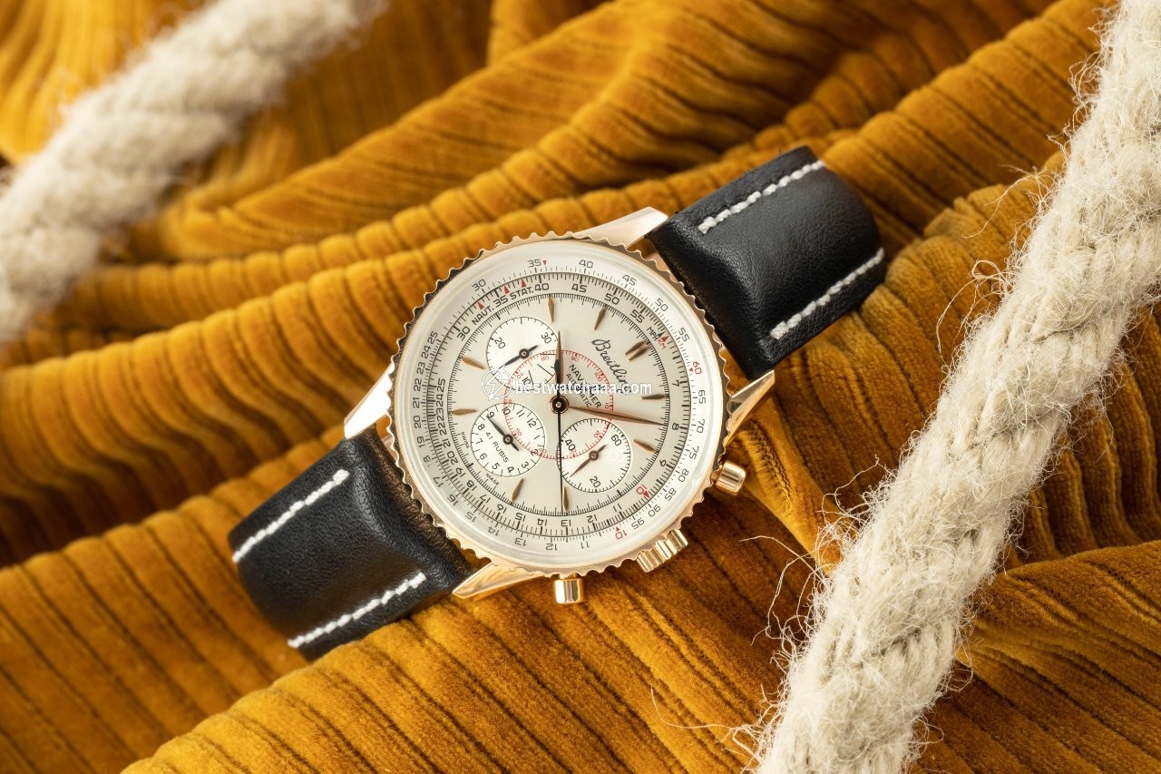 IMG_9086 Breitling Mens watch Unisex Automatic Red gold H30030 3