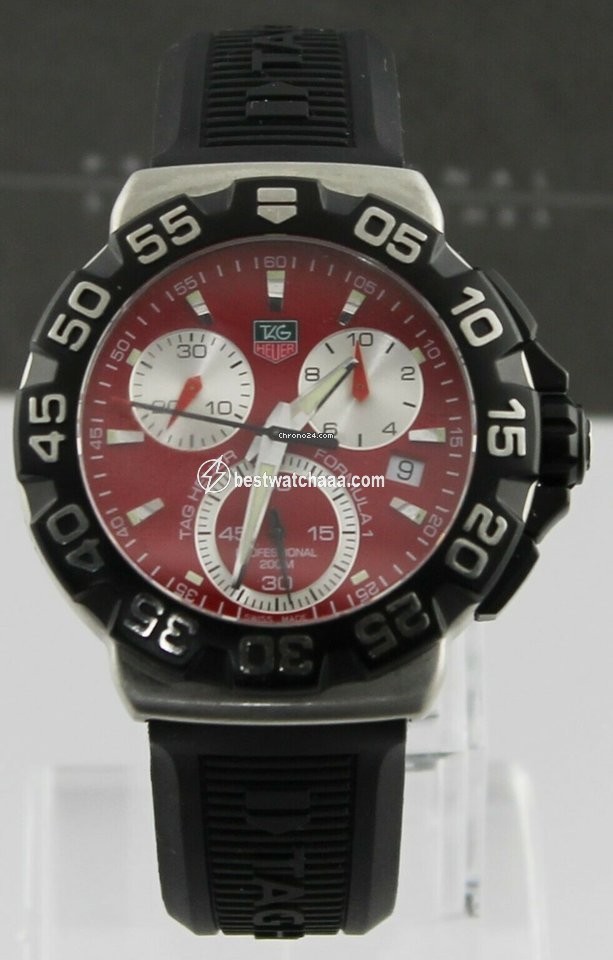 IMG_9086 TAG Heuer Formula 1 Quartz Mens watch Unisex Quartz Steel CAH1113.BT0714 3