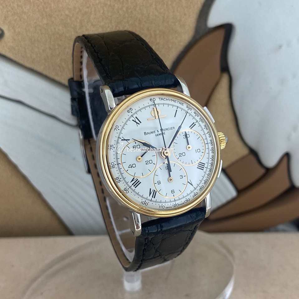 IMG_9086 Baume & Mercier Manual winding Steel 6101.099 3