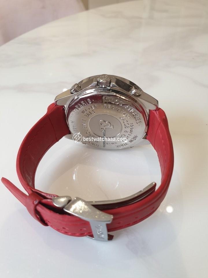 IMG_9086 Jacob & Co. Mens watch Unisex Quartz Steel K0500 3