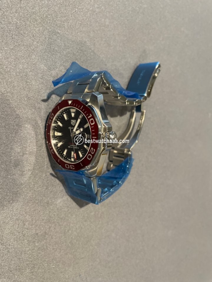 IMG_9086 TAG Heuer Aquaracer 300M Mens watch Unisex Automatic Way201k ba0927 3