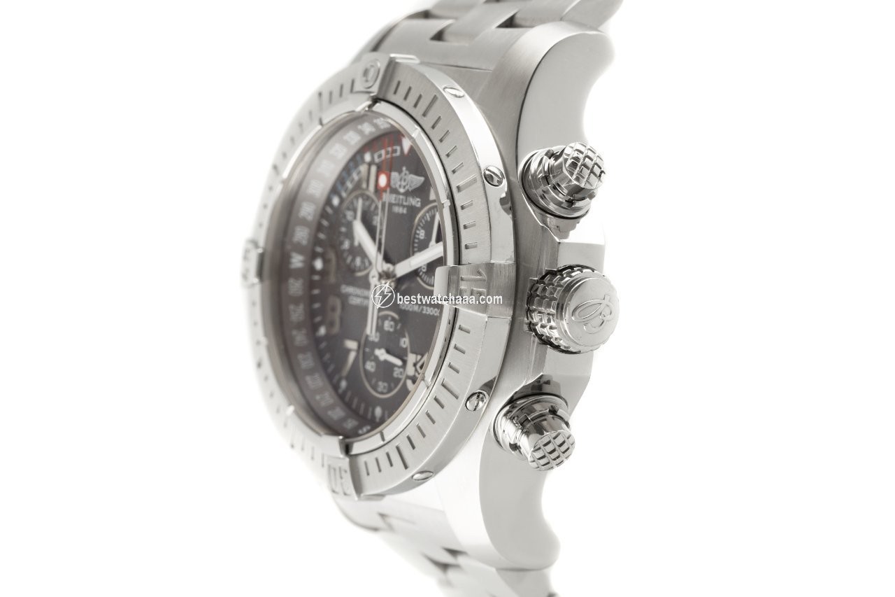 IMG_9086 Breitling Avenger Seawolf Mens watch Unisex Quartz Steel A73390 3