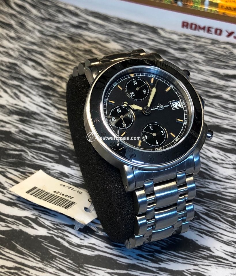 IMG_9086 Baume & Mercier Automatic Steel MDF00102 3