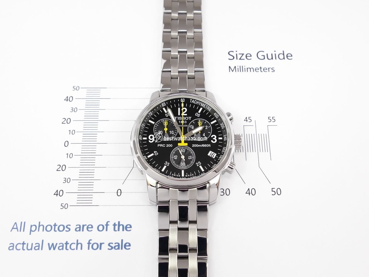 IMG_9086 Tissot PRC 200 Mens watch Unisex Quartz Steel T17.1.586.52 3