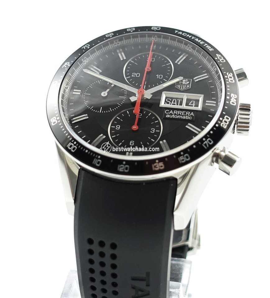 IMG_9086 TAG Heuer Carrera Calibre 16 Mens watch Unisex Automatic Steel cv201ah.ft6014 3
