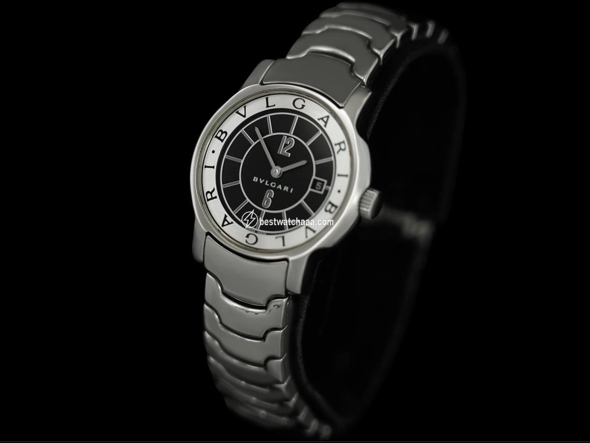 IMG_9086 Bulgari Womens watch Quartz Steel 8179 3