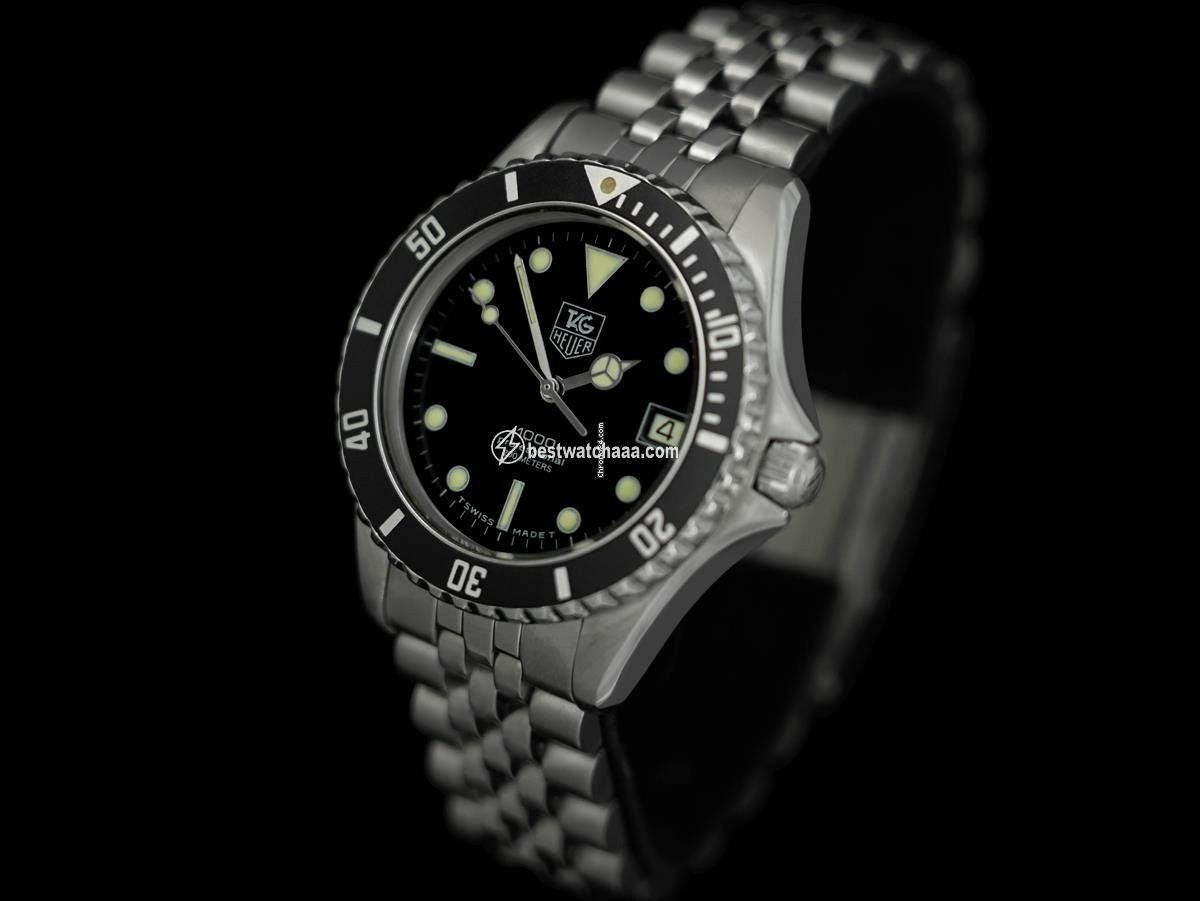 IMG_9086 TAG Heuer Mens watch Unisex Quartz Steel 8180 3