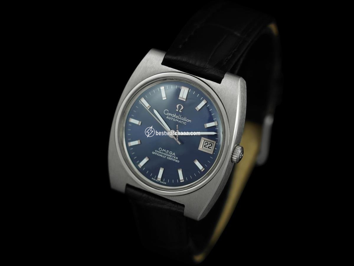 IMG_9086 Omega Constellation Mens watch Unisex Automatic Steel 8192 3
