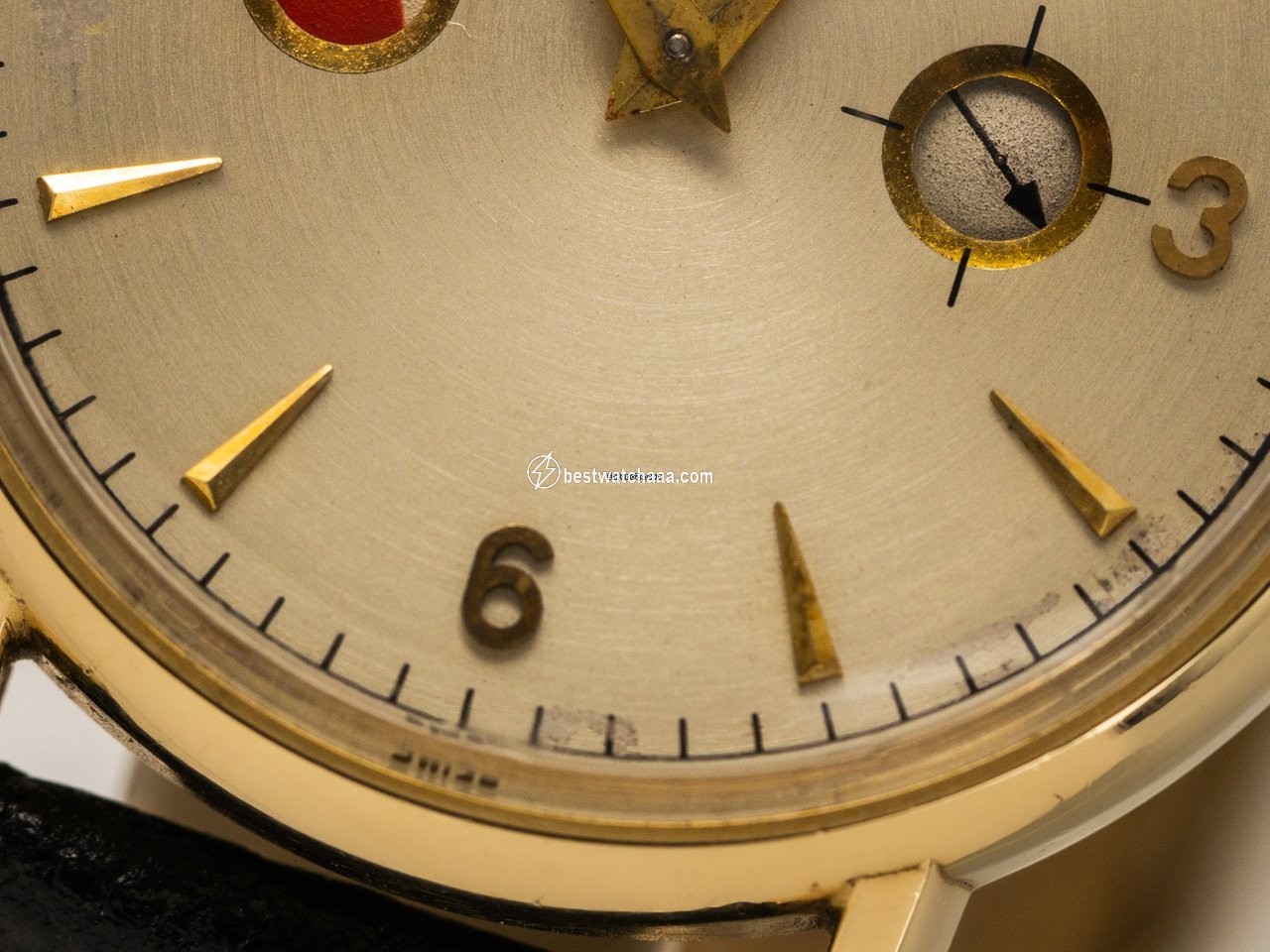 IMG_9086 Jaeger-LeCoultre Mens watch Unisex Automatic Yellow gold 2461 3