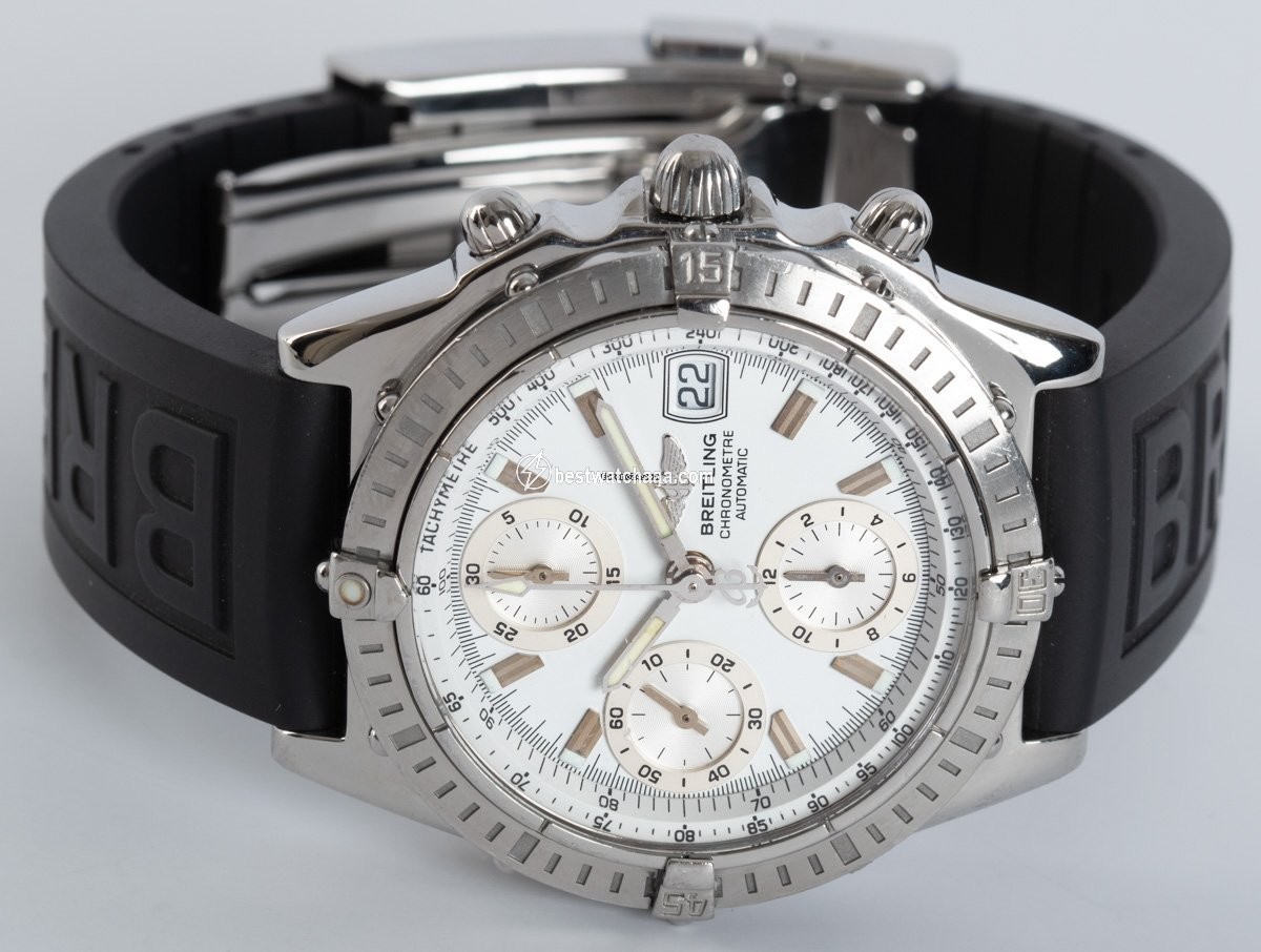 IMG_9086 Breitling Chronomat Mens watch Unisex Automatic Steel A13352 3
