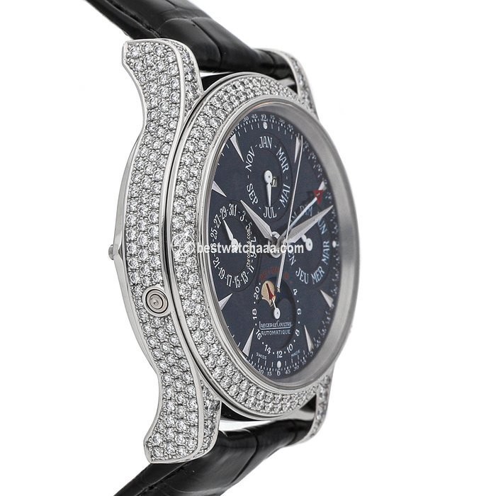 IMG_9086 Jaeger-LeCoultre Master Memovox Mens watch Unisex Automatic Platinum 1466401 3