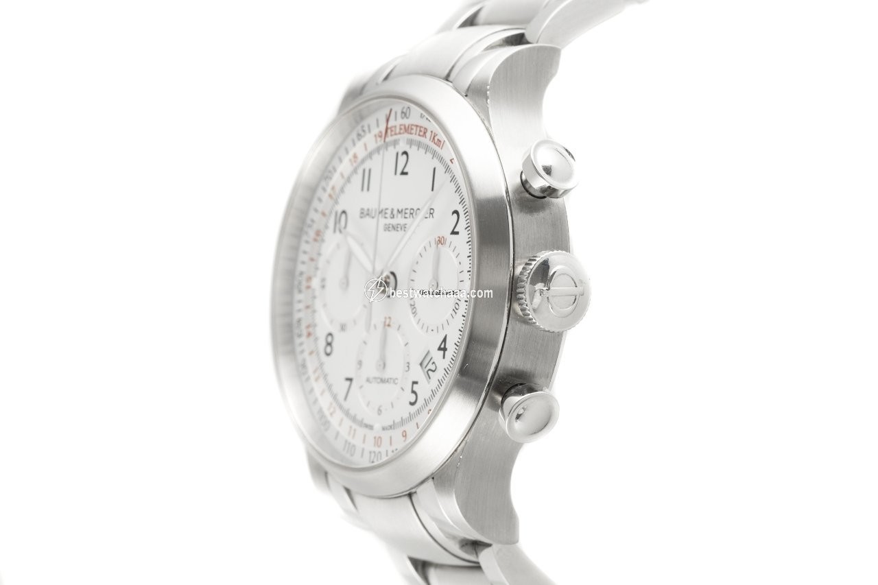 IMG_9086 Baume & Mercier Capeland Mens watch Unisex Automatic Steel 65726 3