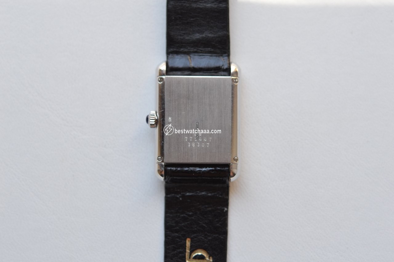 IMG_9086 Baume & Mercier Womens watch Manual winding White gold 38307 3