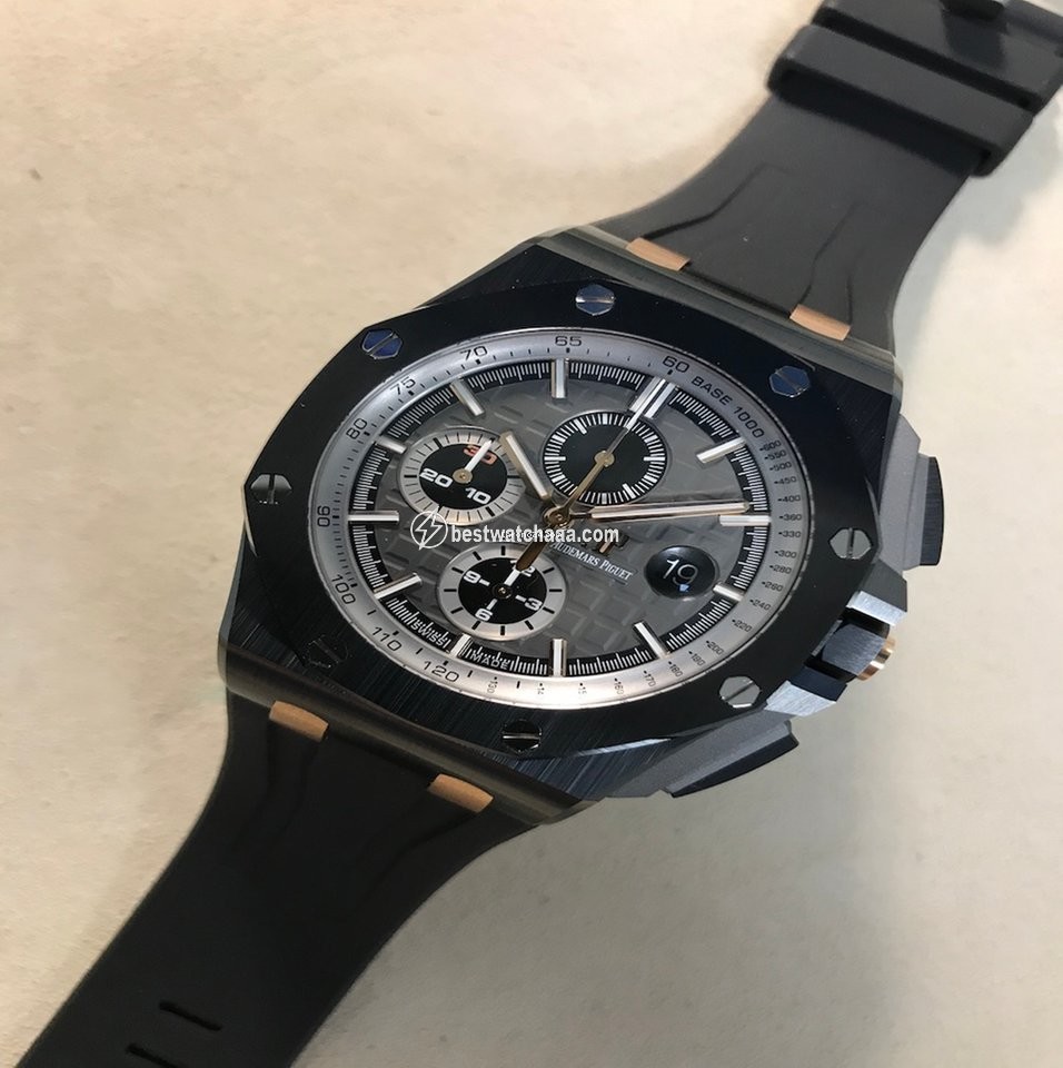 IMG_9086 Audemars Piguet Royal Oak Offshore Mens watch Unisex Automatic Ceramic 26415CE.OO.A002CA.01 3