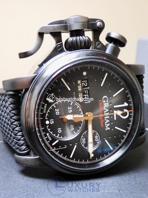 IMG_9086 Graham Chronofighter Automatic Steel 2CVAVB19A 3