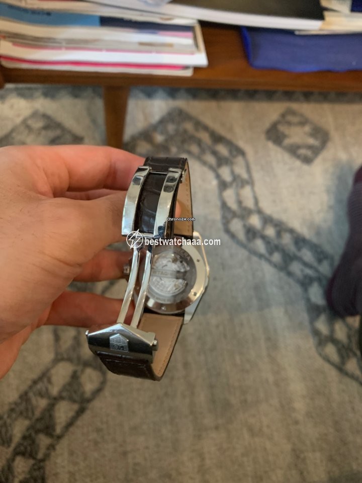 IMG_9086 TAG Heuer Grand Carrera Mens watch Unisex Automatic Steel CAV511E.FC6231 3