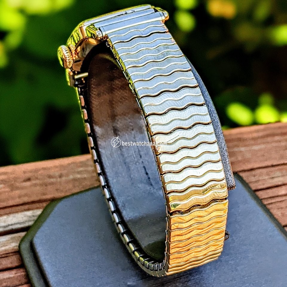 IMG_9086 Hamilton Mens watch Unisex Manual winding Gold Steel Hamilton Grade 980 3