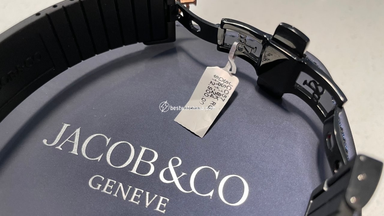 IMG_9086 Jacob & Co. Five Time Zone Mens watch Unisex Quartz GR1-24 3