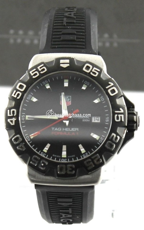 IMG_9086 TAG Heuer Formula 1 Quartz Mens watch Unisex Quartz Steel WAH1110.BT0714 3