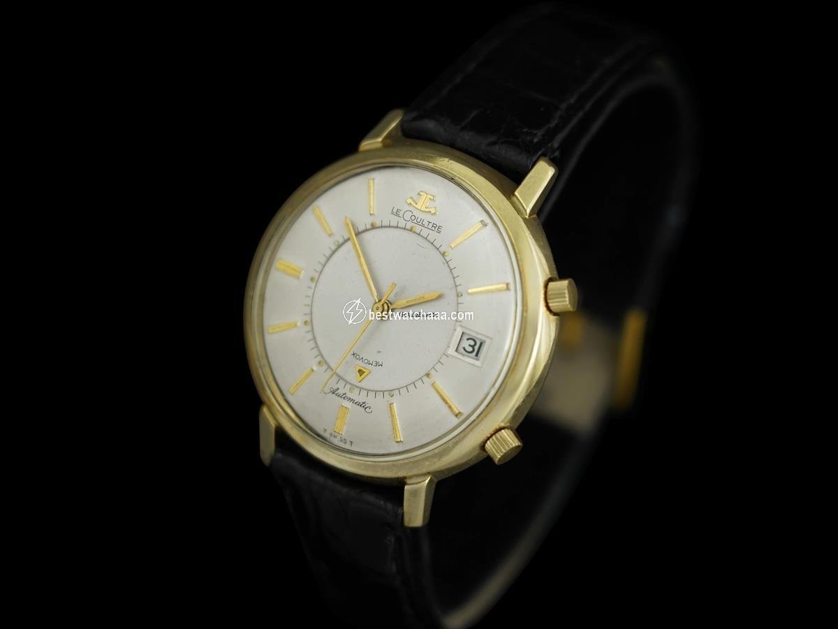 IMG_9086 Jaeger-LeCoultre Mens watch Unisex Automatic Yellow gold 8157 3