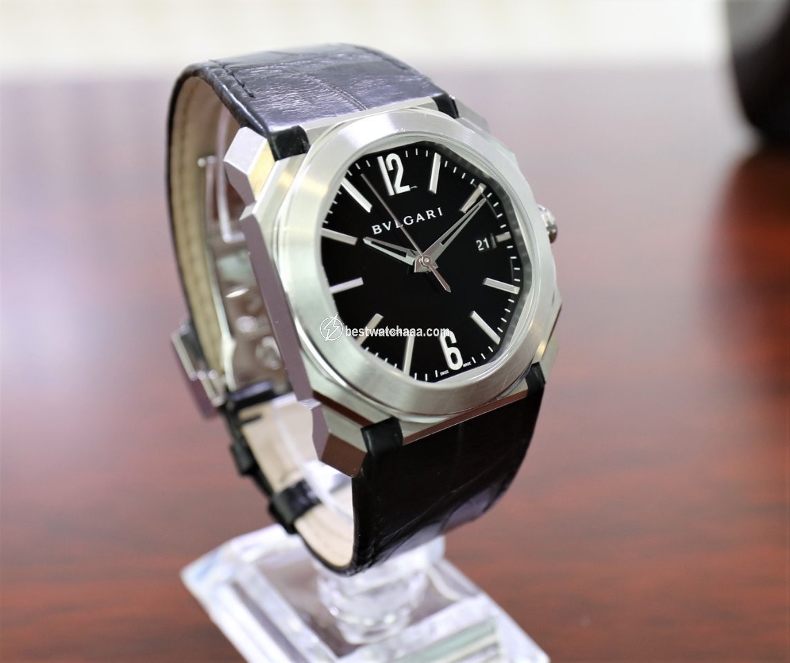 IMG_9086 Bulgari Octo Mens watch Unisex Automatic Steel 102121 BGO38BSLD 3