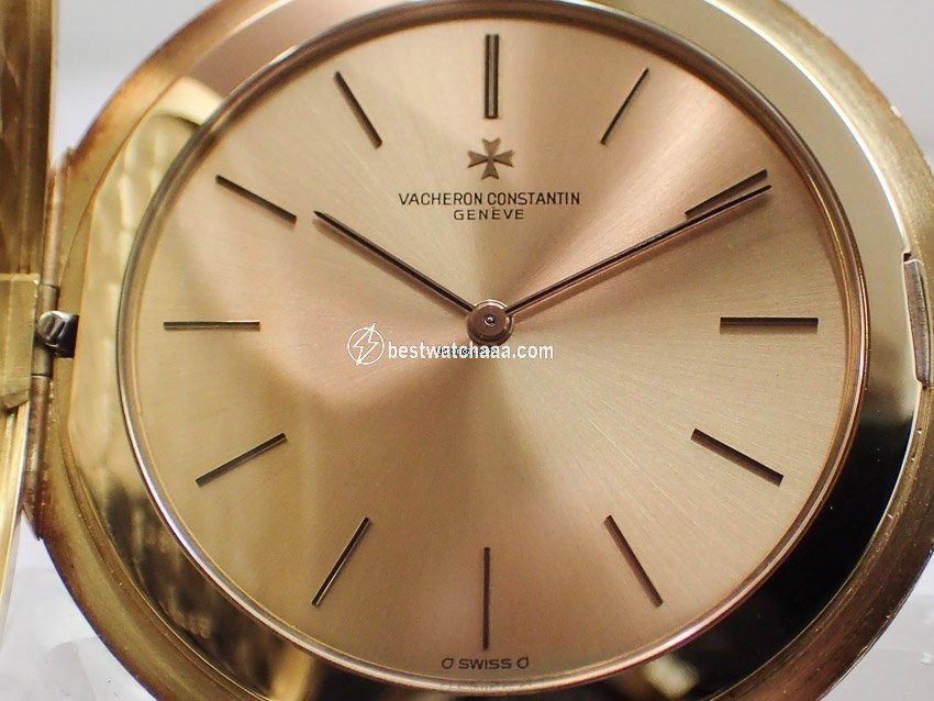 IMG_9086 Vacheron Constantin Mens watch Unisex Manual winding Yellow gold 53004 3