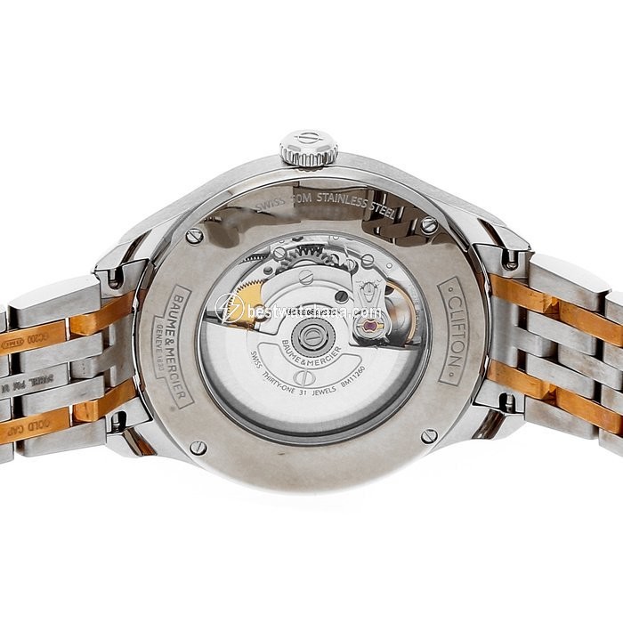 IMG_9086 Baume & Mercier Clifton Mens watch Unisex Automatic Steel M0A10210 3