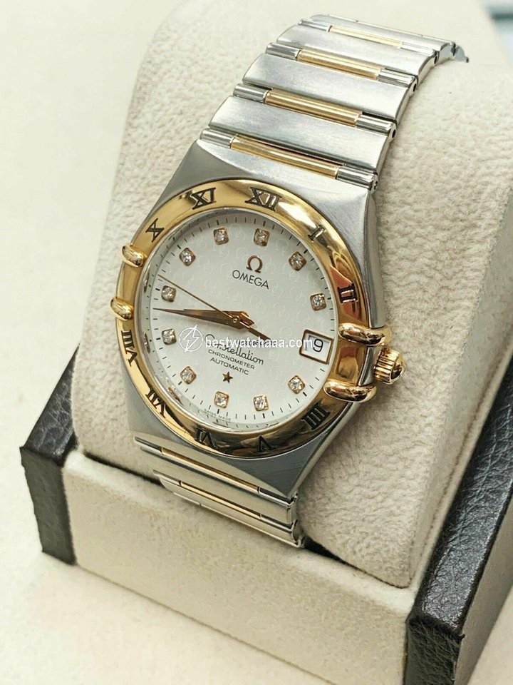 IMG_9086 Omega Constellation Automatic Steel 13043500 3
