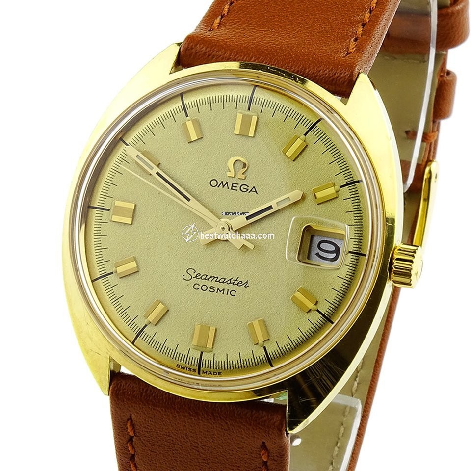 IMG_9086 Omega Seamaster Mens watch Unisex Manual winding 136.017 3
