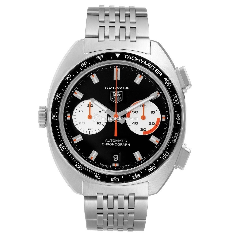 IMG_9086 TAG Heuer Autavia Mens watch Unisex Automatic Steel CY2111 3
