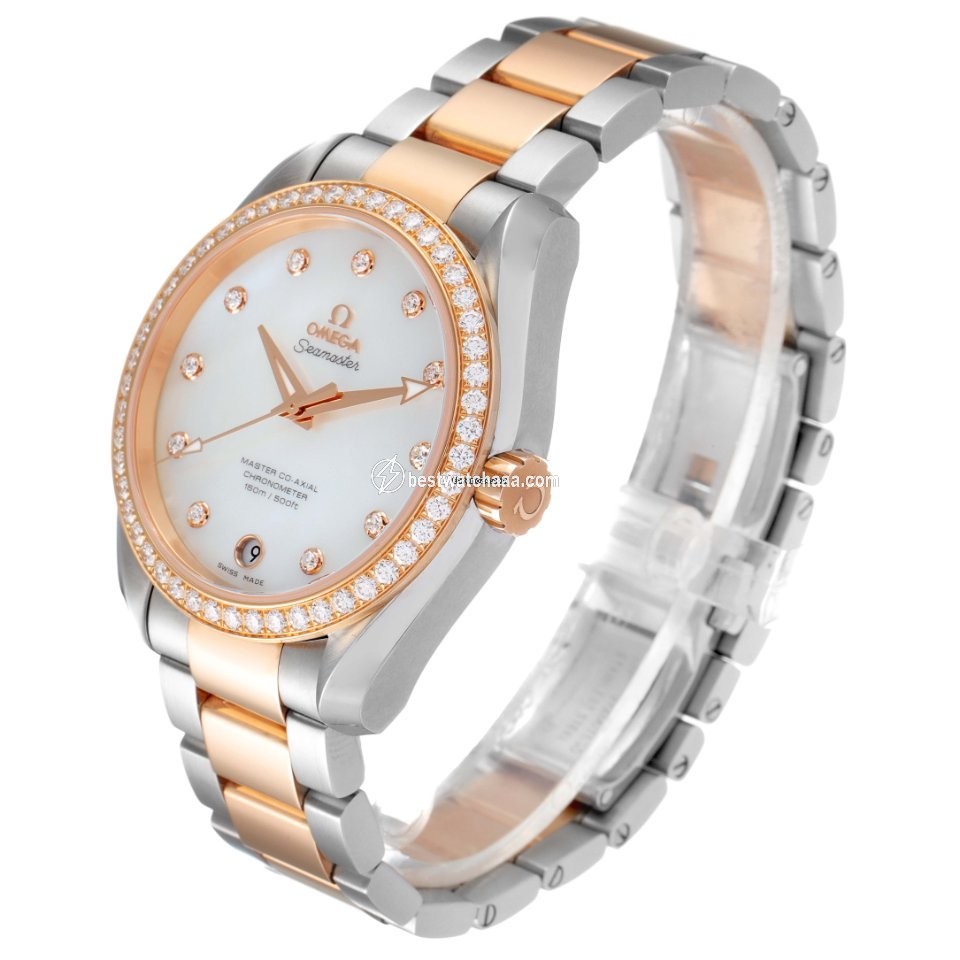 IMG_9086 Omega Seamaster Aqua Terra Womens watch Automatic Steel 231.25.39.21.55.001 3