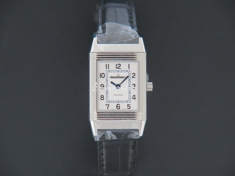 IMG_9086 Jaeger-LeCoultre Reverso Lady Womens watch Quartz Steel Q2618412 3