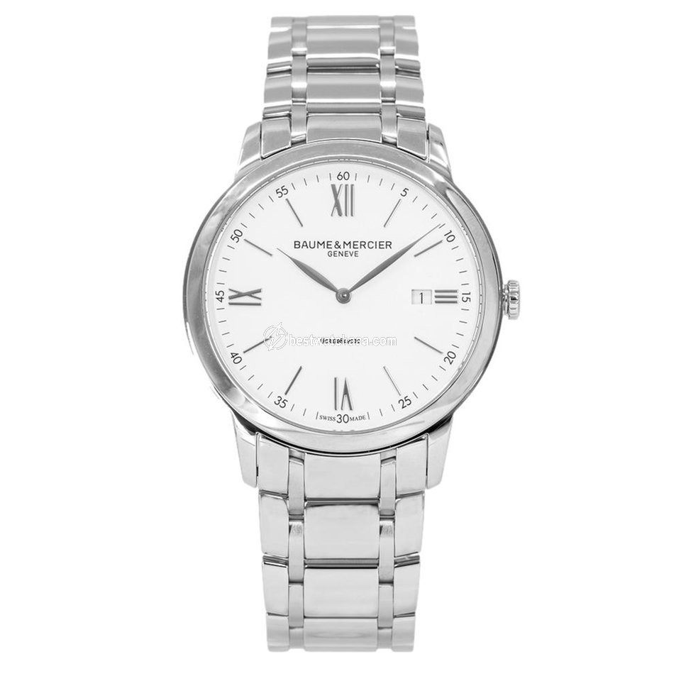 IMG_9086 Baume & Mercier Classima Mens watch Unisex Quartz Steel M0A10526 3