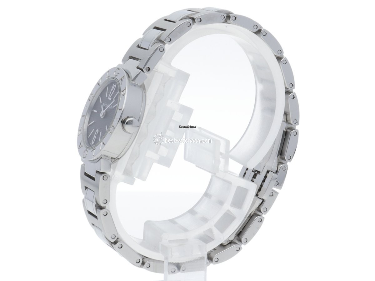 IMG_9086 Bulgari Bulgari Womens watch Quartz Steel BB23BSSD N 3