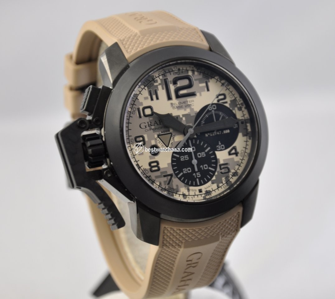 IMG_9086 Graham Chronofighter Oversize Mens watch Unisex Automatic Steel 2CCAU.E05A 3