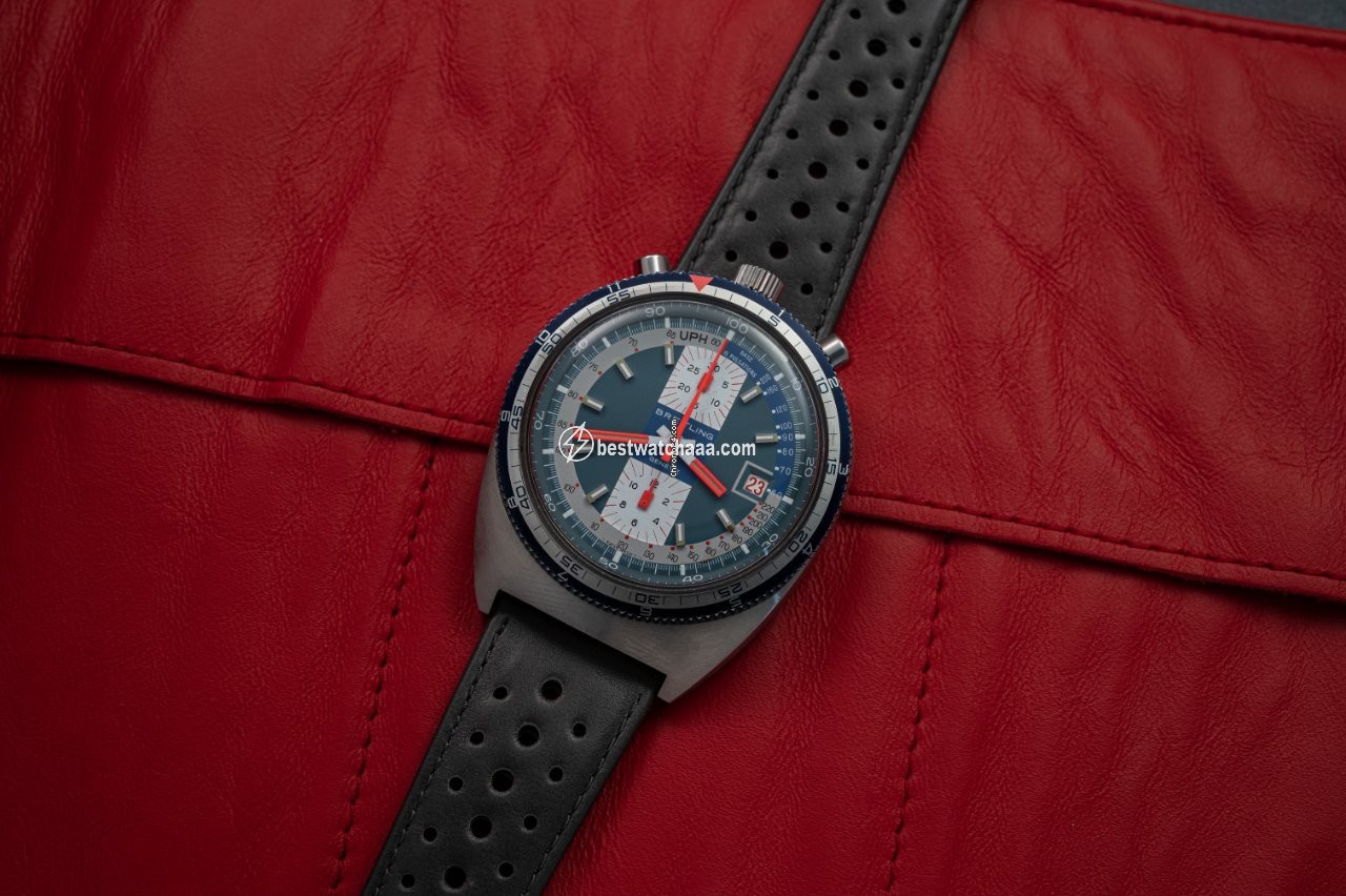 IMG_9086 Breitling Mens watch Unisex Manual winding Steel 7101 3