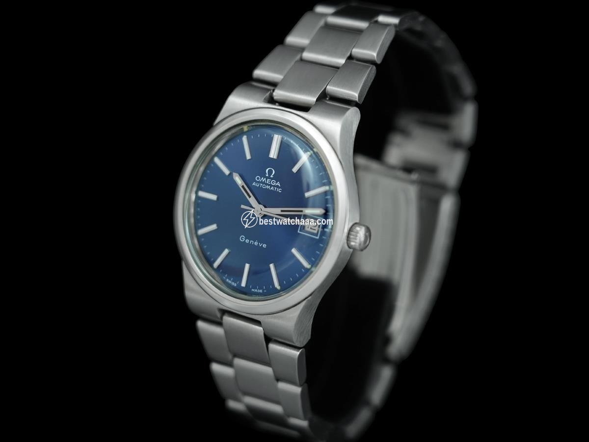 IMG_9086 Omega Geneve Mens watch Unisex Automatic Steel 8193 3
