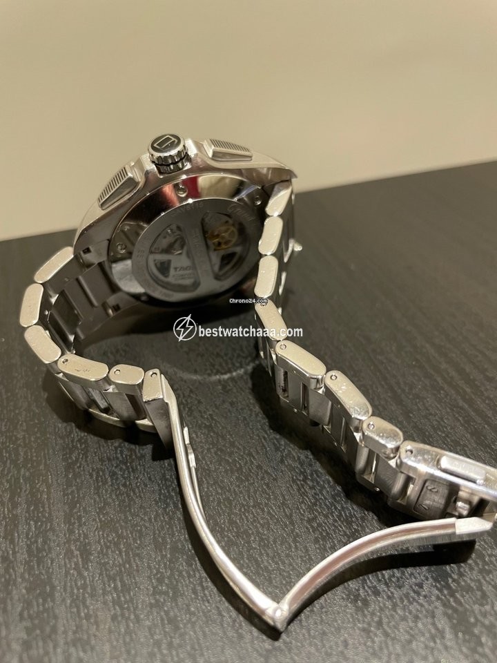 IMG_9086 TAG Heuer Grand Carrera Mens watch Unisex Automatic Steel CAV5115 3