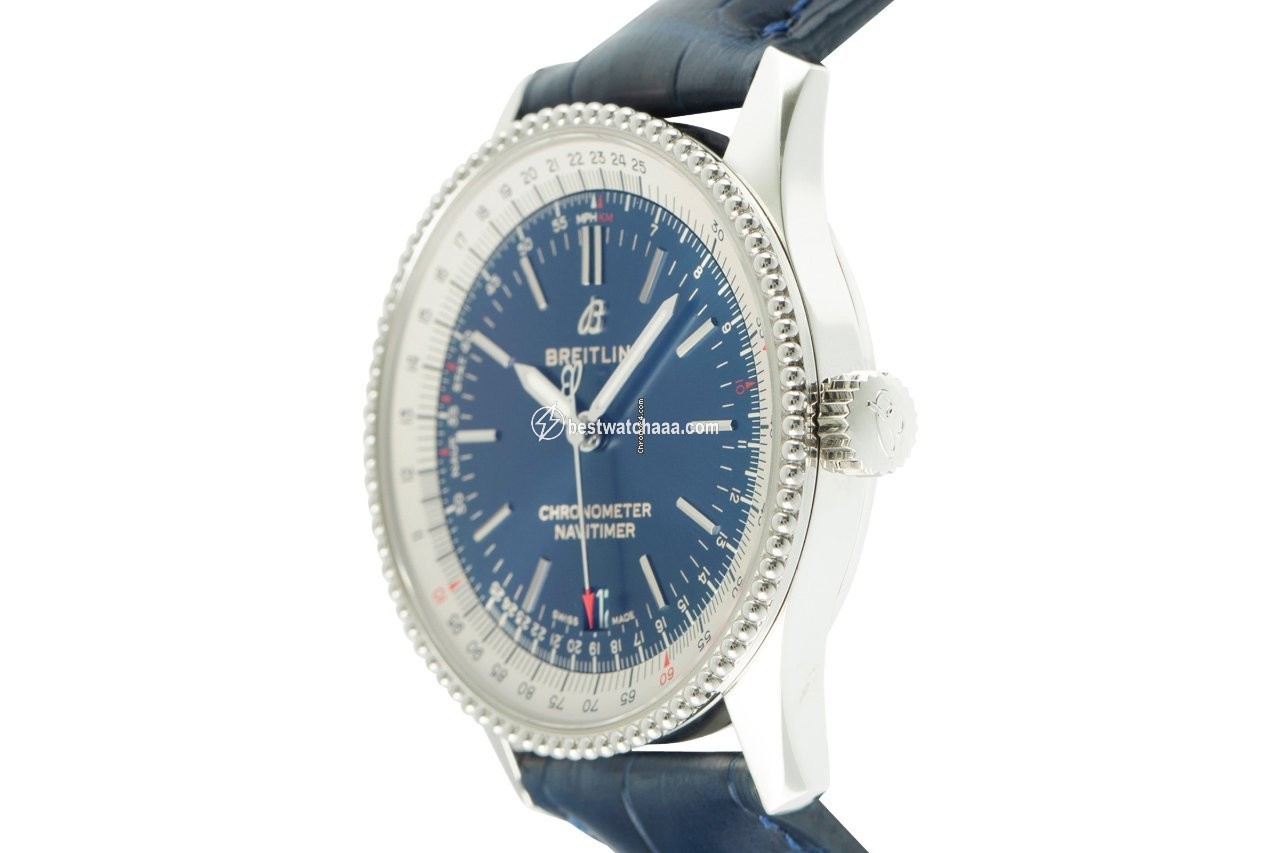 IMG_9086 Breitling Navitimer Mens watch Unisex Automatic Steel A17325 3