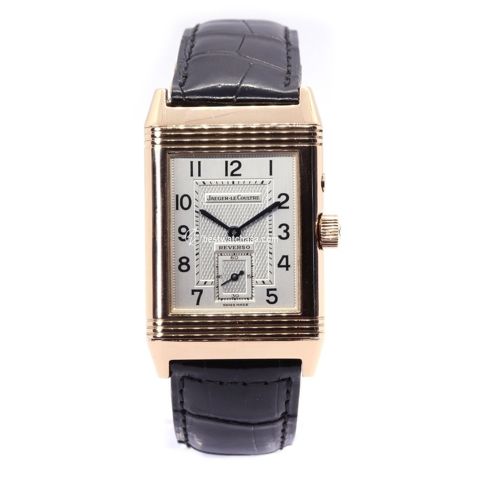 IMG_9086 Jaeger-LeCoultre Reverso Grande Taille Mens watch Unisex Manual winding Rose gold 270.2.54 3
