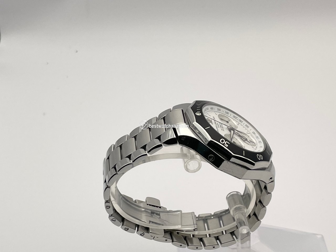 IMG_9086 Baume & Mercier Riviera Mens watch Unisex Automatic Steel MOA08724 3