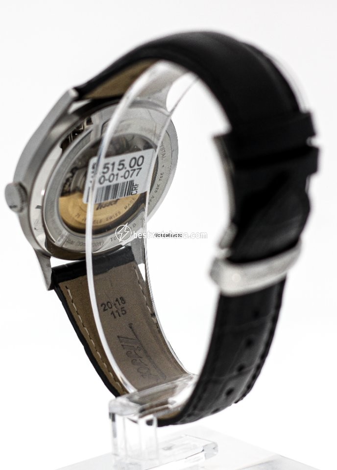 IMG_9086 Tissot Heritage Visodate Mens watch Unisex Automatic Steel T019.430.16.051.01 3